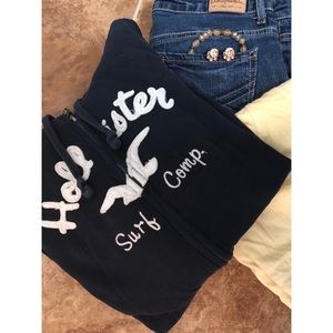 Faded Hollister hoodie